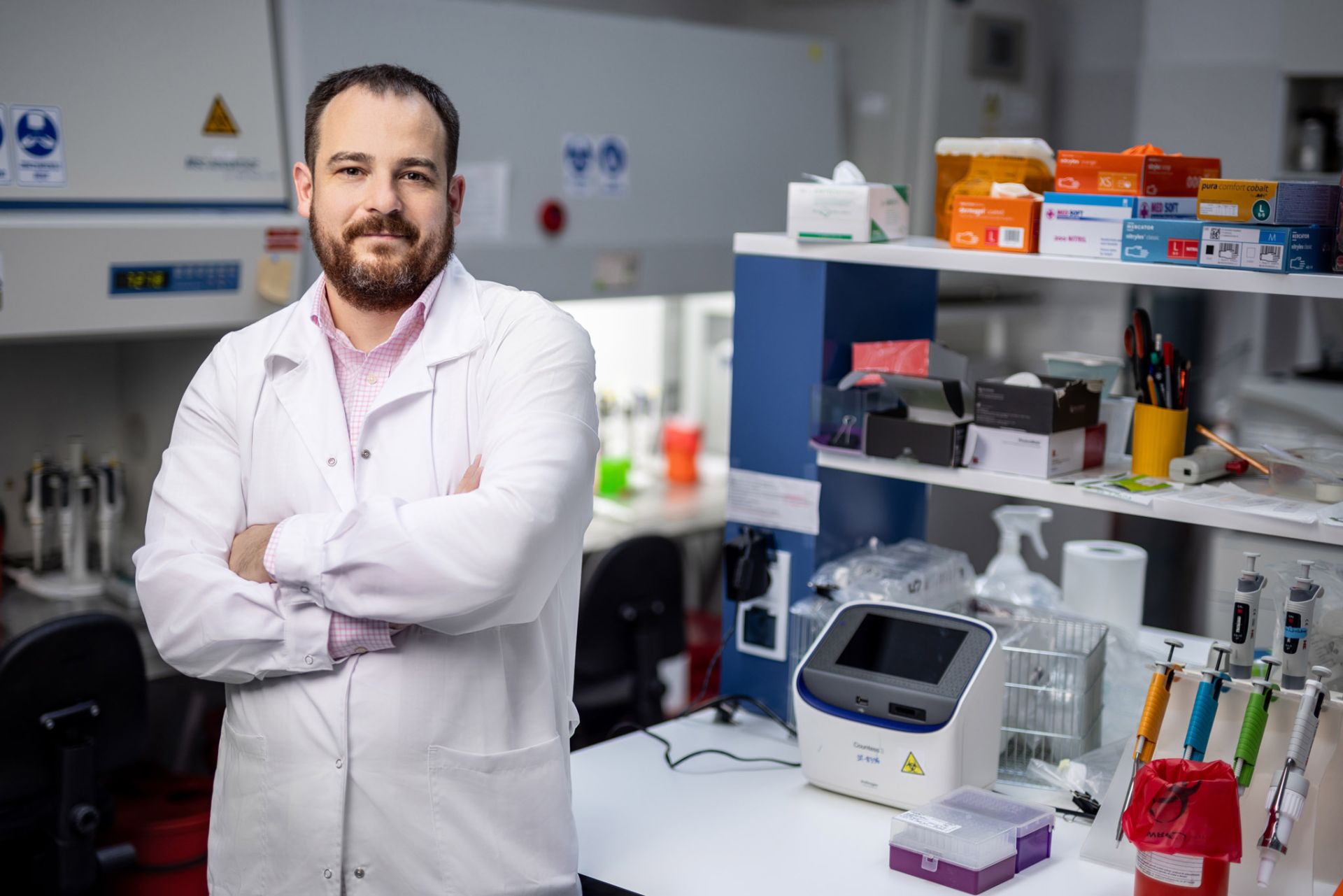 prof. Marcin Poręba, fot. Łukasz Bera