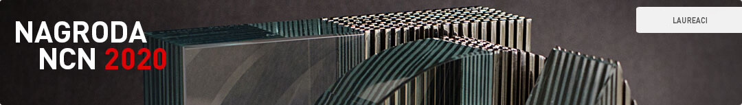 Laureaci nagrody NCN 2020