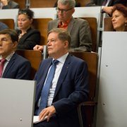 Sympozjum Znaczenie systemu grantowego dla poprawy jakości badań naukowych w Polsce, fot. Michał Niewdana