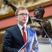 Grzegorz Kądzielawski, przedstawiciel Fundatora Grupy Azoty wygłasza przemówienie