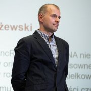 Dr Szymon Świeżewski, laureat Nagrody NCN 2017 w obszarze nauk o życiu