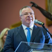 Maciej Adamkiewicz, prezes firmy Adamed, jednego z Fundatorów Nagrody NCN 2017