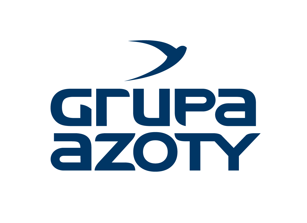 Logotyp Grupy Azoty fundatora Nagrody NCN 2017