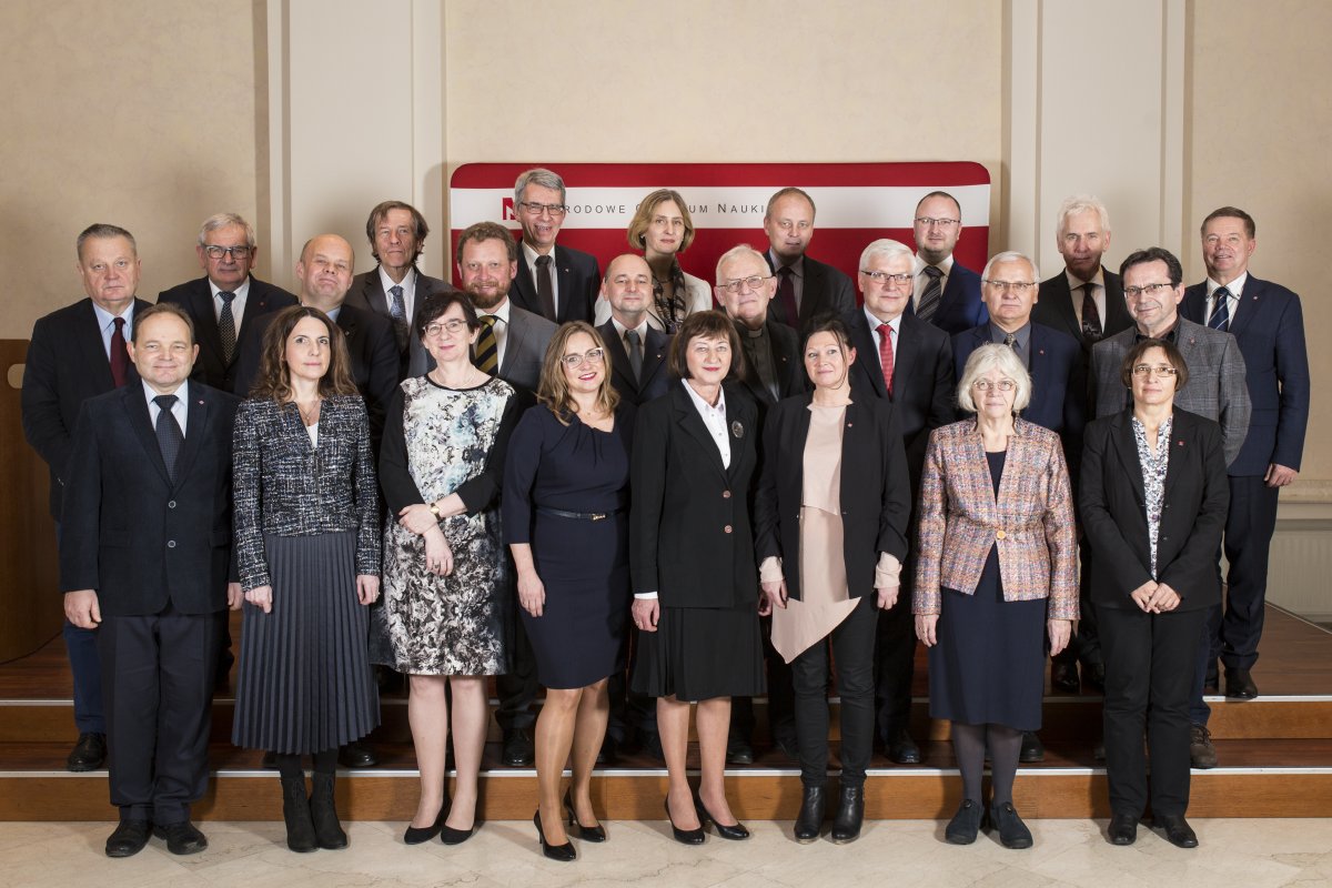 Rada NCN w kadencji 2016-2018