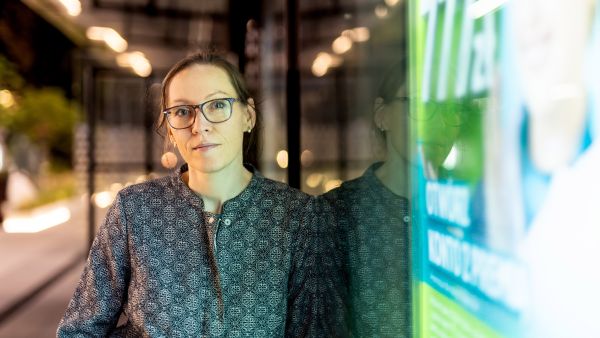 Dr inż. arch. Karolina Zielińska-Dąbkowska, fot. Łukasz Bera