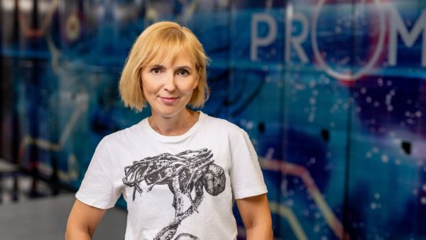 prof. Agnieszka Janiuk, fot. Łukasz Bera 
