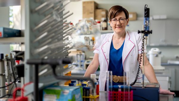 dr hab. Anna Haduch, fot. Łukasz Bera