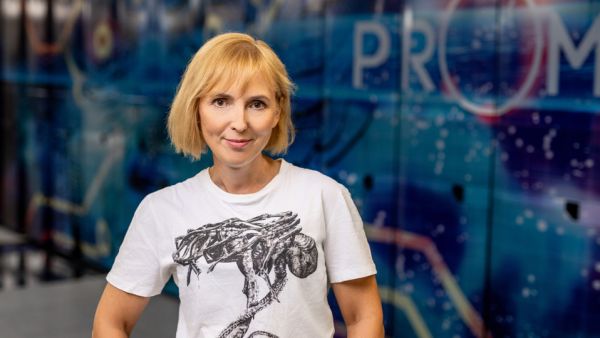 prof. Agnieszka Janiuk, photo Łukasz Bera 