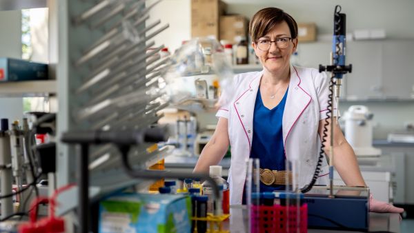 dr hab. Anna Haduch, photo Łukasz Bera