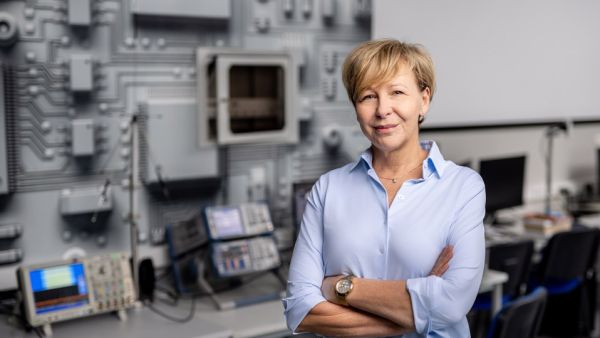 prof. Hanna Bogucka, photo Łukasz Bera