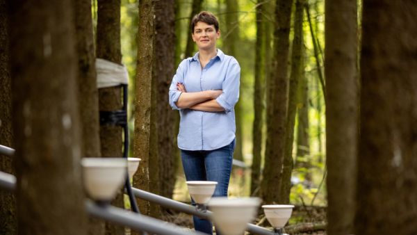 Dr hab. inż. Anna Ilek, fot. Łukasz Bera