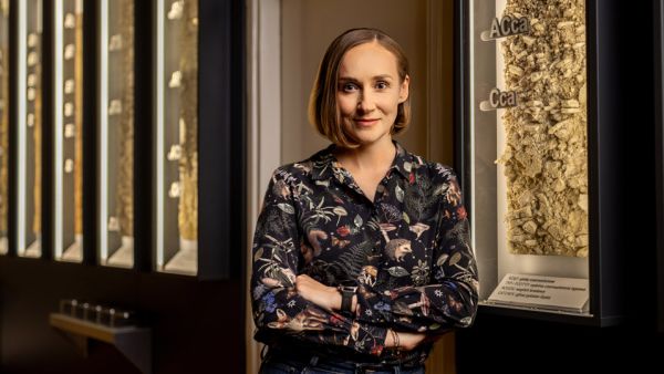 prof. dr hab. inż. Agnieszka Józefowska, fot. Łukasz Bera