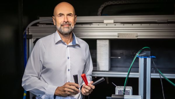 prof. dr hab. Artur Tyliszczak, fot. Łukasz Bera