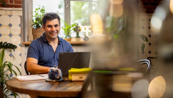 dr Grigor Sargsyan, prof. IM PAN, fot. Łukasz Bera