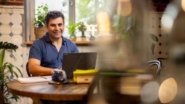 dr Grigor Sargsyan, prof. IM PAN, photo Łukasz Bera