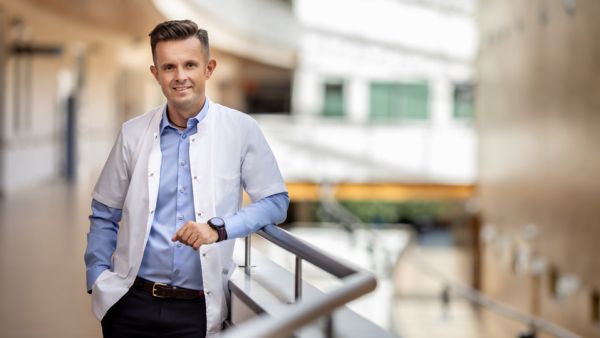 prof. dr hab. Miłosz Jaguszewski, fot. Łukasz Bera