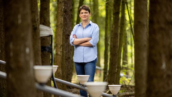 Dr hab. inż. Anna Ilek, photo: Łukasz Bera