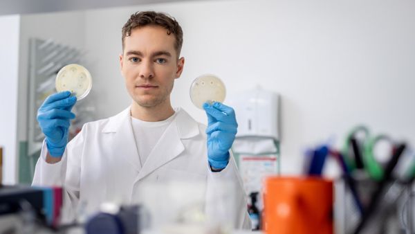 Dr Damian Rolbiecki, photo: Łukasz Bera