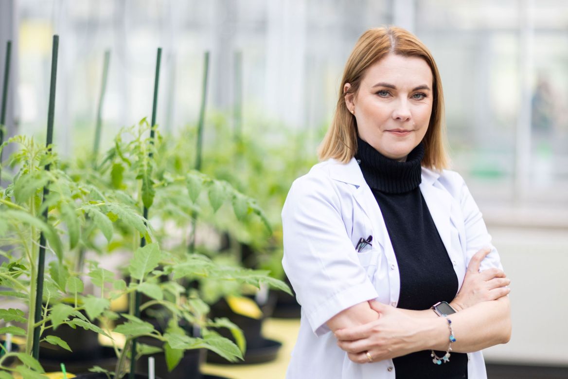 Dr hab. Aleksandra Obrępalska-Stęplowska, photo by Michał Łepecki