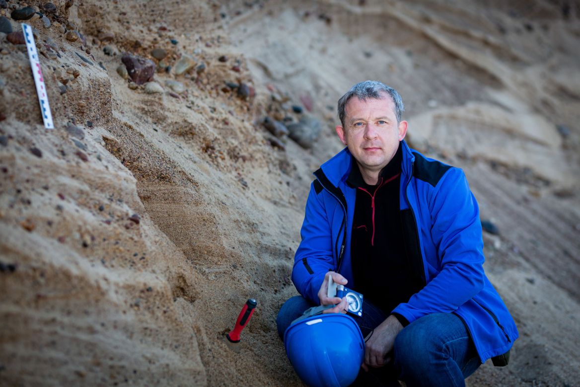 Dr hab. Piotr Weckwerth, photo by Michał Łepecki