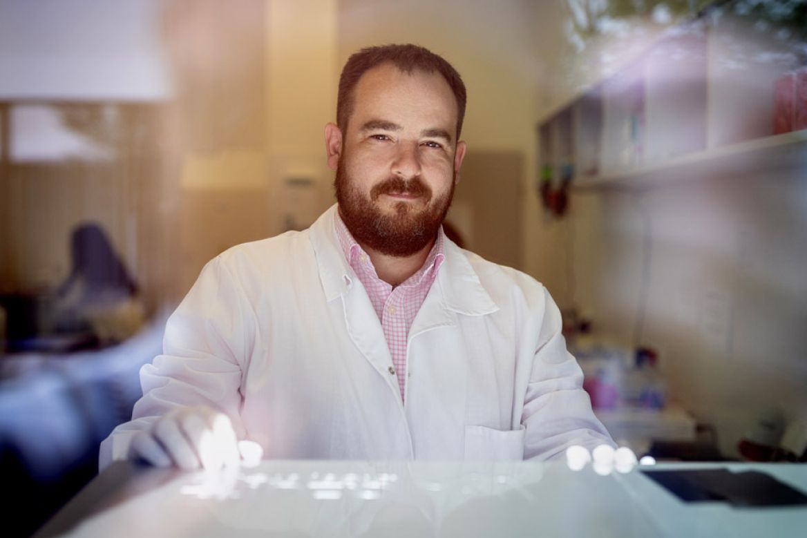 dr hab. inż. Marcin Poręba, photo Łukasz Bera