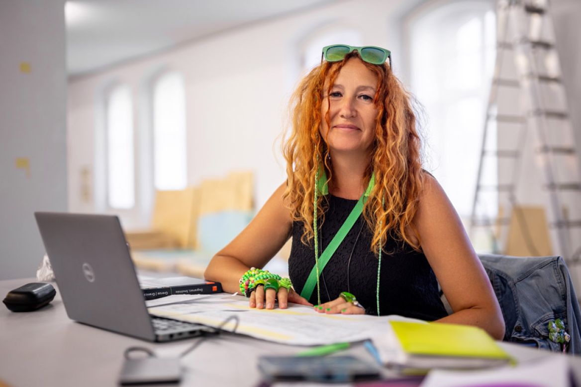 prof. Marta Smolińska, fot. Łukasz Bera