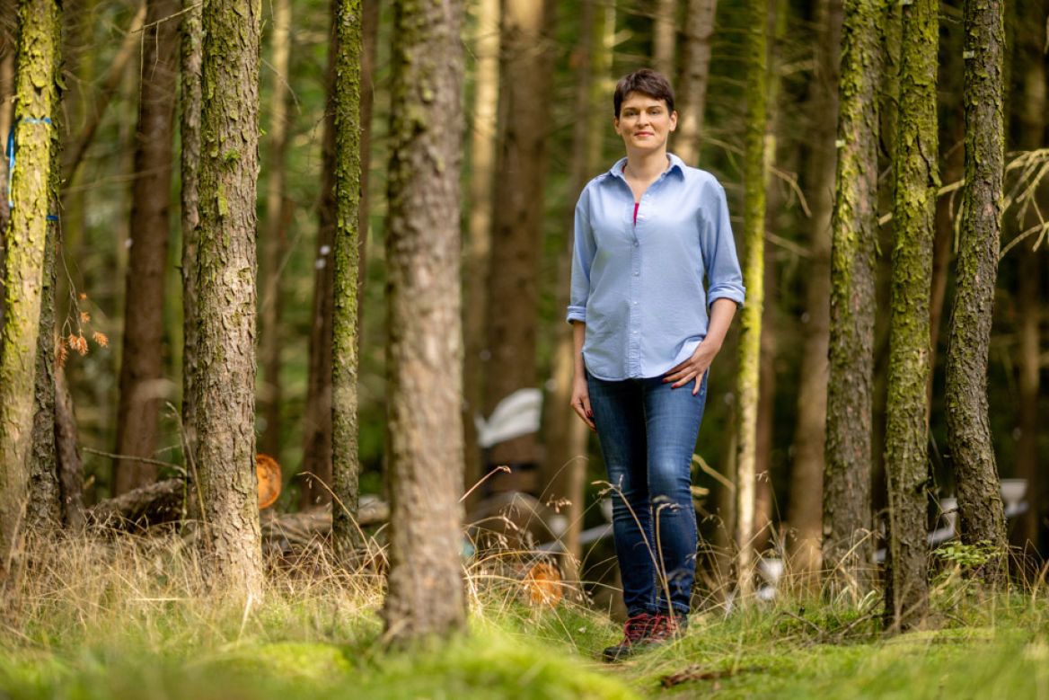 Dr hab. inż. Anna Ilek, fot. Łukasz Bera