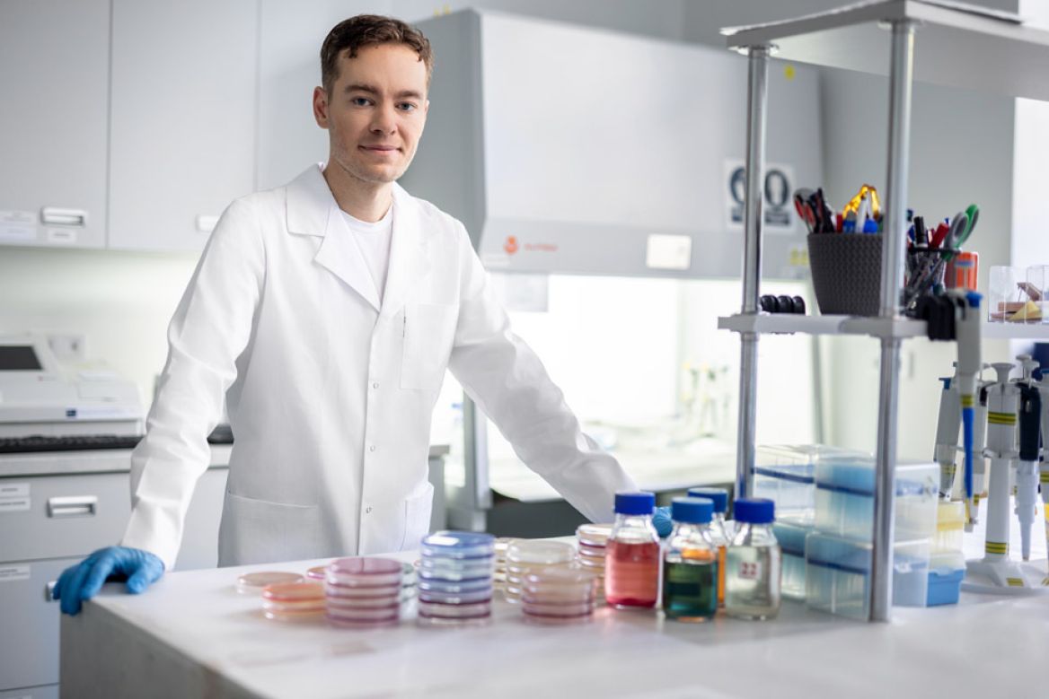 dr Damian Rolbiecki, fot. Łukasz Bera