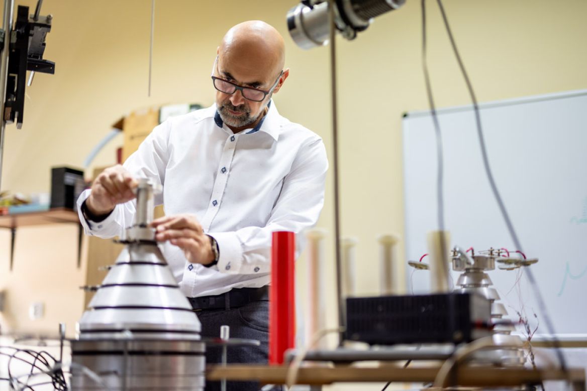 prof. dr hab. Artur Tyliszczak, fot. Łukasz Bera