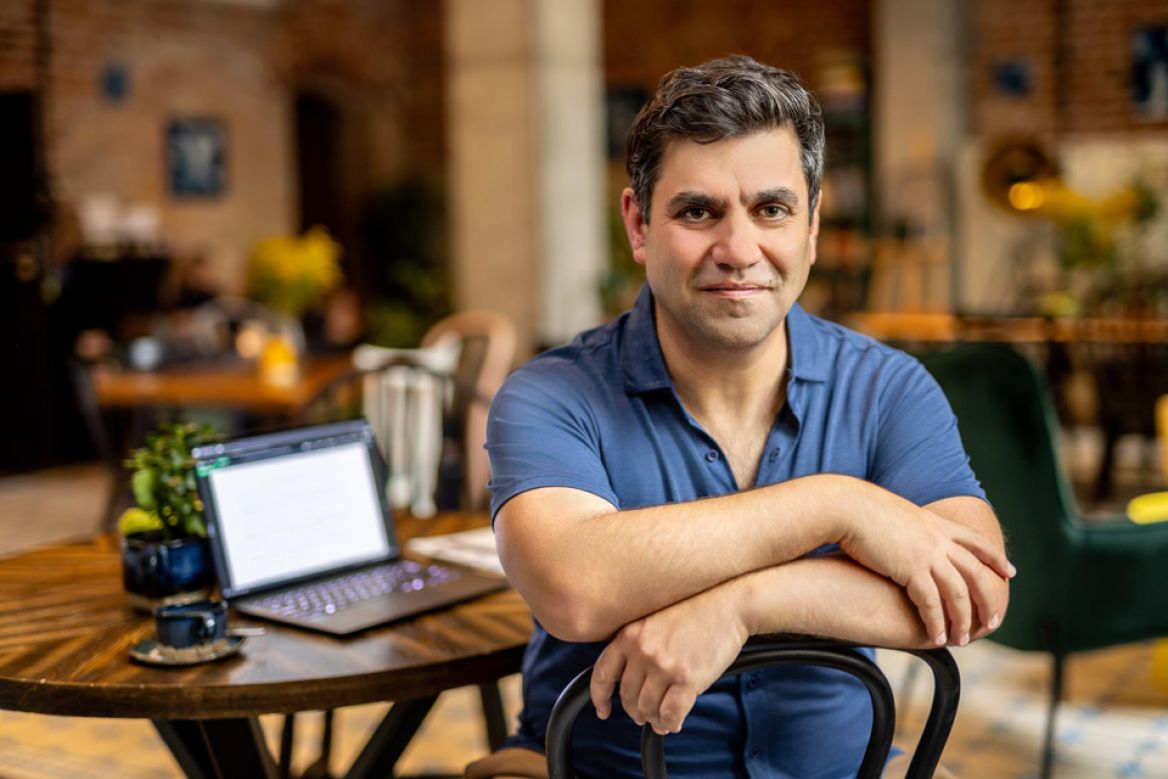 dr Grigor Sargsyan, prof. IM PAN, fot. Łukasz Bera