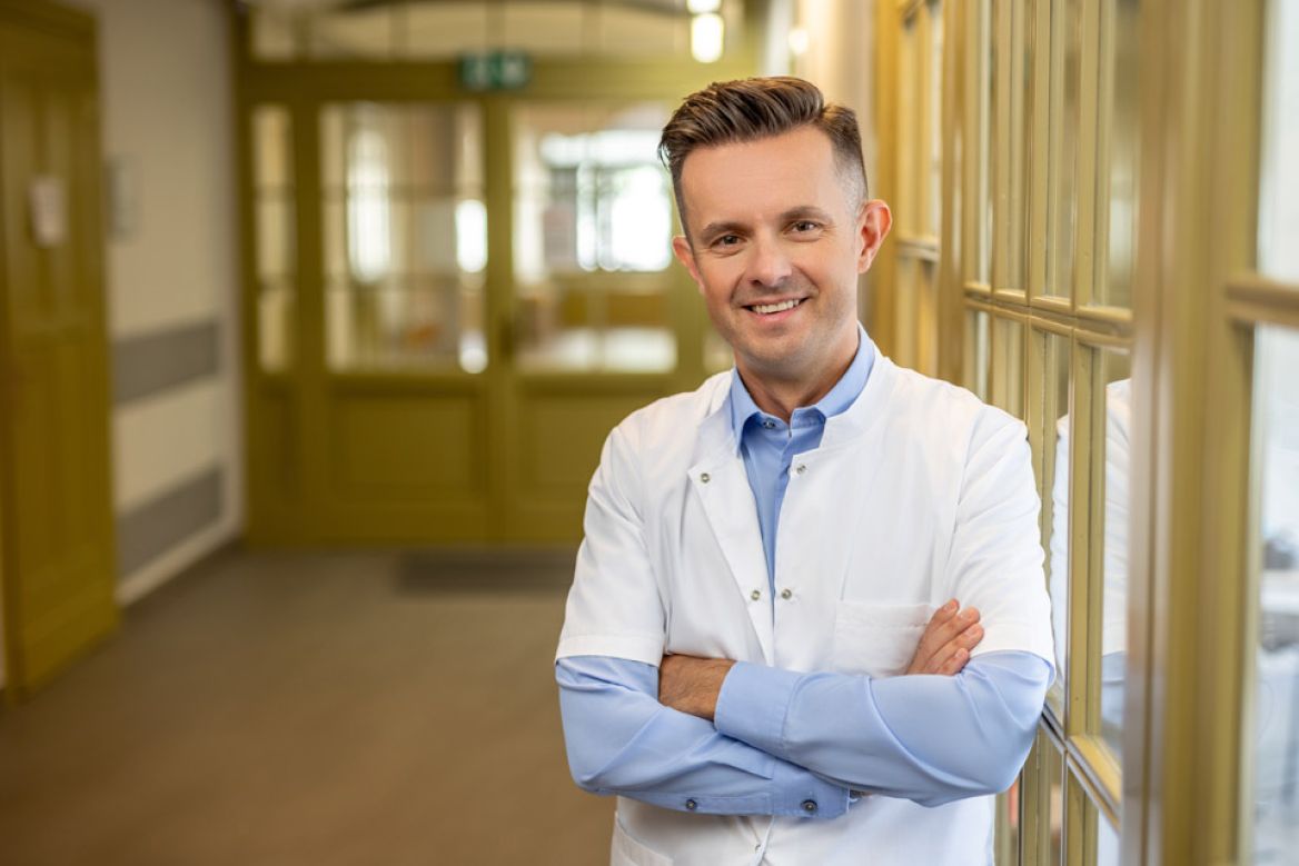 prof. dr hab. Miłosz Jaguszewski, fot. Łukasz Bera