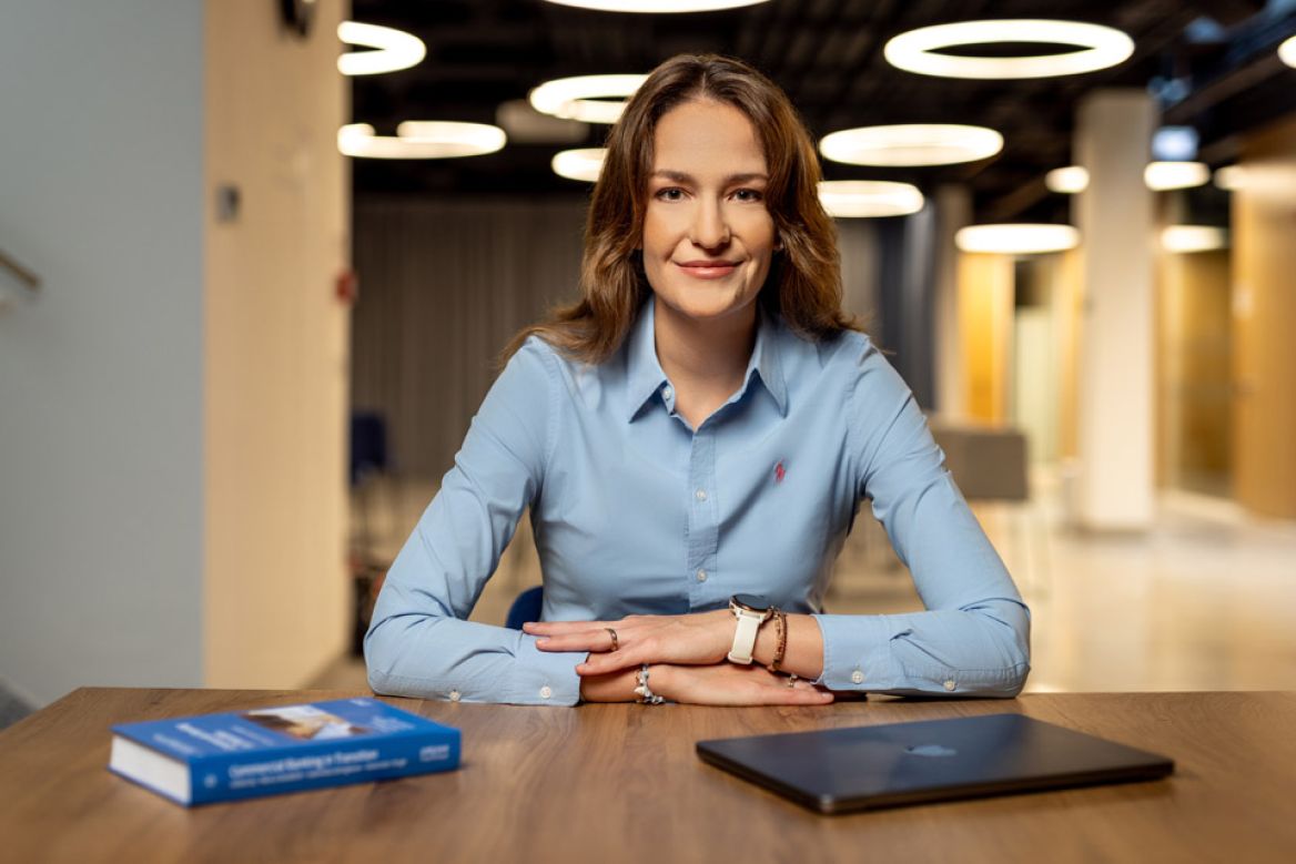 dr Anne-Marie Weber, fot. Łukasz Bera