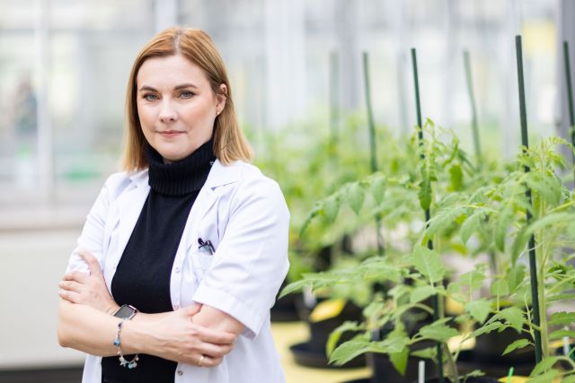 Dr hab. Aleksandra Obrępalska-Stęplowska, photo by Michał Łepecki