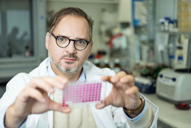 Dr Tomasz Kantyka, photo by Michał Łepecki