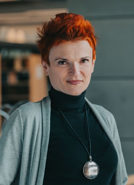 Prof. Magdalena Rowińska-Żyrek, photo by Dominika Hull