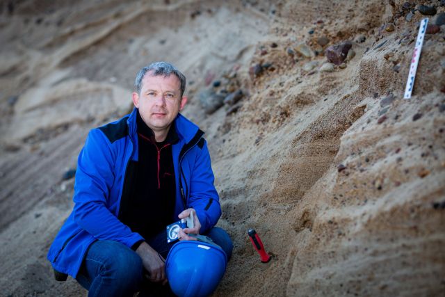 Dr hab. Piotr Weckwerth, photo by Michał Łepecki