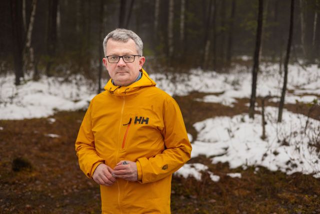 Dr hab. Mateusz Grygoruk, photo by Michał Łepecki