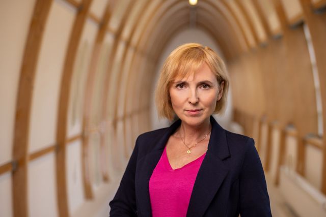 prof. Agnieszka Janiuk, photo Łukasz Bera