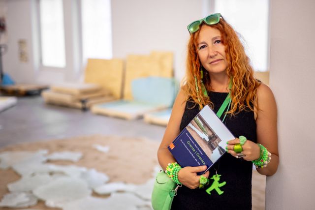 prof. Marta Smolińska, photo Łukasz Bera