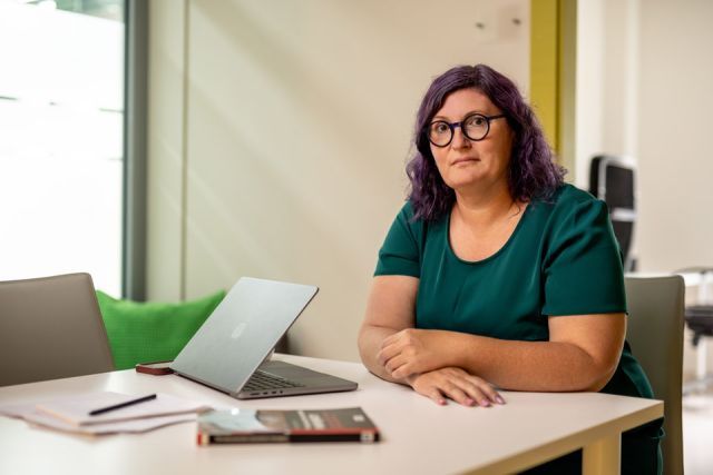 prof. Agata Gąsiorowska, photo Łukasz Bera