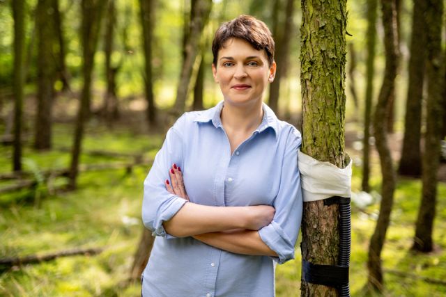 Dr hab. inż. Anna Ilek, fot. Łukasz Bera