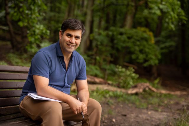 dr Grigor Sargsyan, prof. IM PAN, photo Łukasz Bera