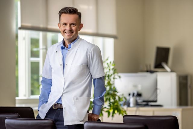 prof. dr hab. Miłosz Jaguszewski, fot. Łukasz Bera