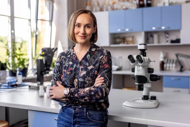 Prof. Dr hab. inż. Agnieszka Józefowska, photo: Łukasz Bera