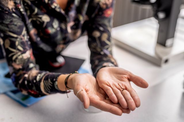 Prof. Dr hab. inż. Agnieszka Józefowska, photo: Łukasz Bera