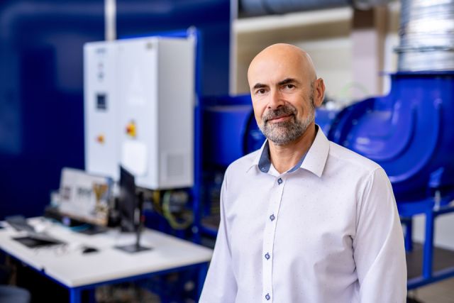 Prof. Dr hab. Artur Tyliszczak, photo: Łukasz Bera