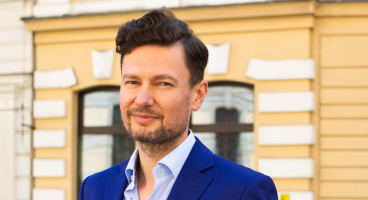 Wojciech Małecki, photo Alina Metelytsia