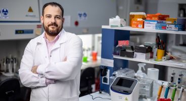 dr hab. Marcin Poręba, fot. Łukasz Bera