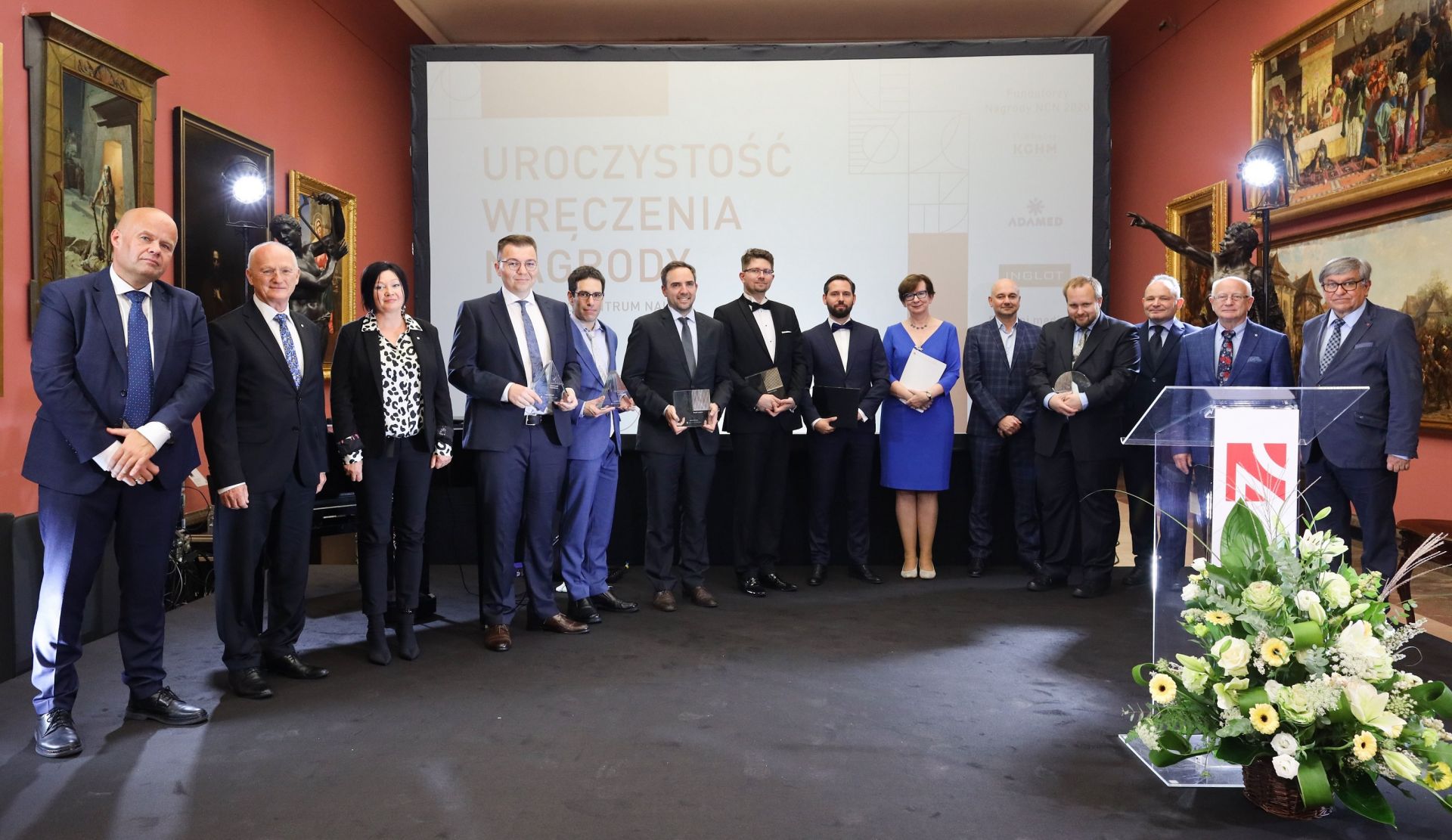 Uroczystość wręczenia Nagrody NCN 2020 i 2021