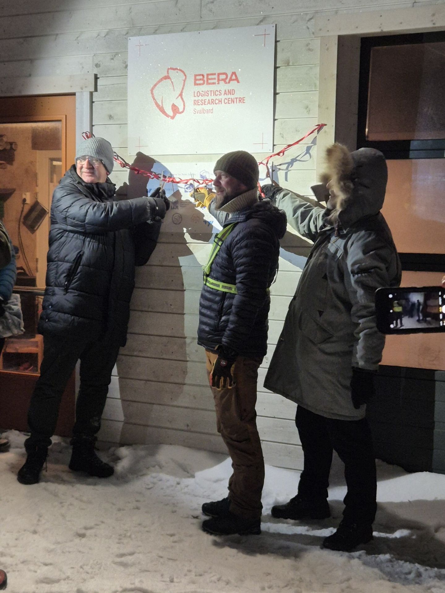 Official opening of the BERA Center, January 23, 2025. Photo: Polskie Konsorcjum Polarne